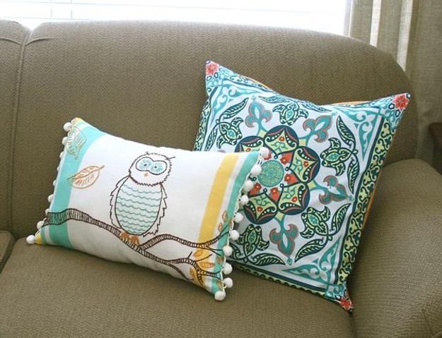 decorative accessories, cushions decorating ideas