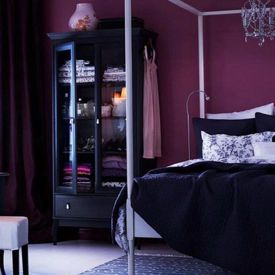  modern bedroom decor and rich colors Bedroom 