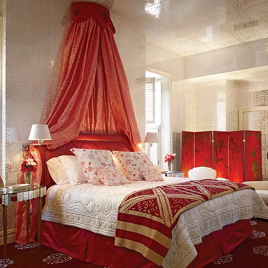 modern bedroom decor, patterns and colors Bedroom