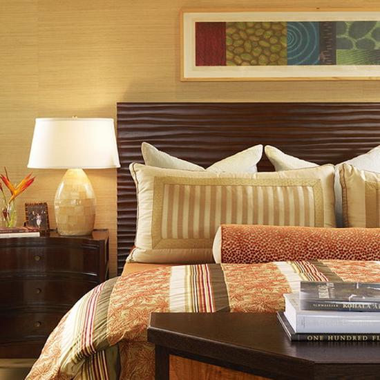 modern bedroom decor, patterns and colors Bedroom