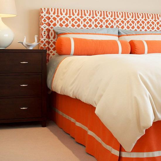 modern bedroom decor, patterns and colors Bedroom