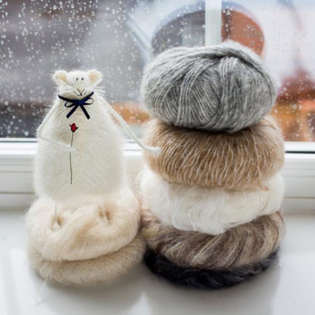 knitting rats, handmade gift ideas