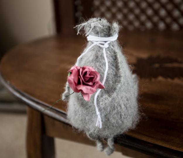  knitting rats, handmade gift ideas 