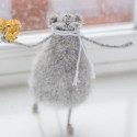 knitted rats, handmade gift ideas