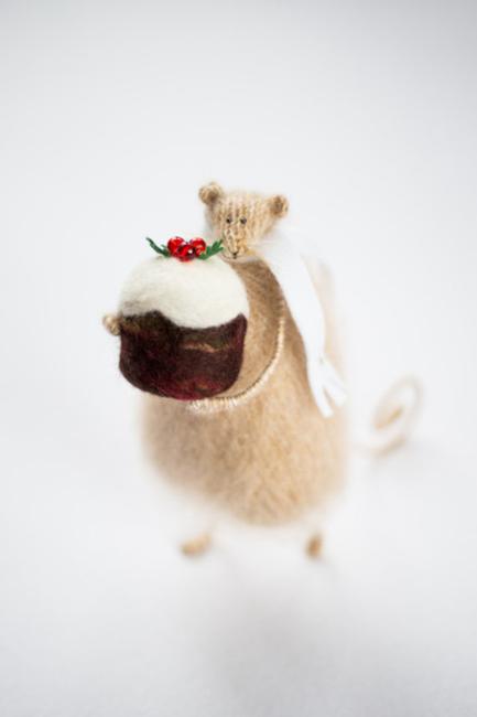 knitting rats, handmade gift ideas