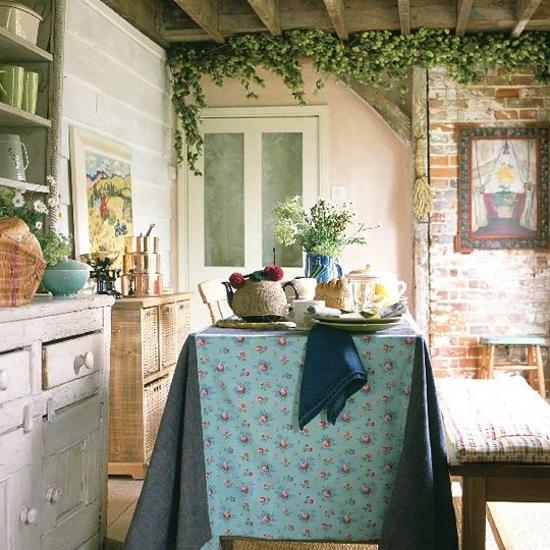 modern interior, home decor ideas in a Provencal style