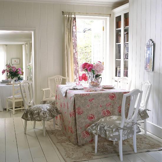 modern interior, home decor ideas in a Provencal style