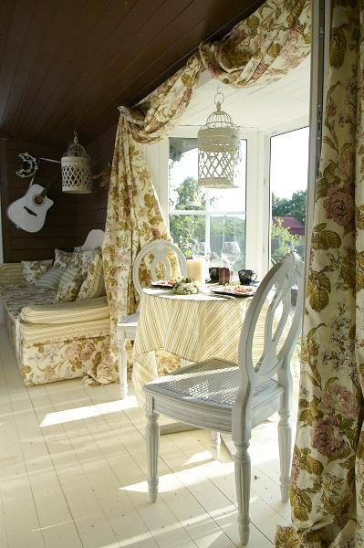 modern interior, home decor ideas in a Provencal style
