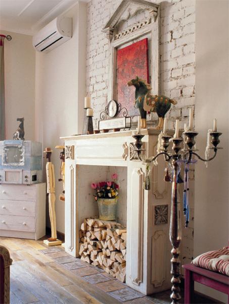 modern interior, home decor ideas in a Provencal style