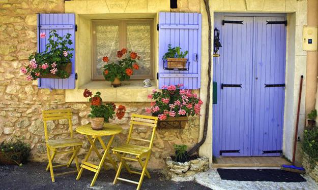 home decorating ideas in a Provencal style