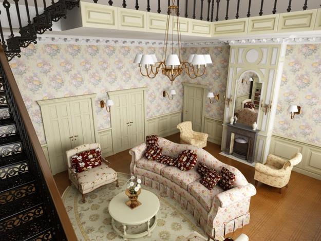 modern interior, home decor ideas in a Provencal style