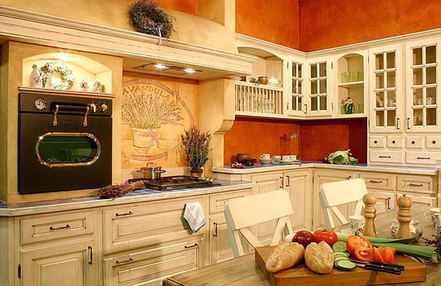French country home decorating ideas for kitchen decor