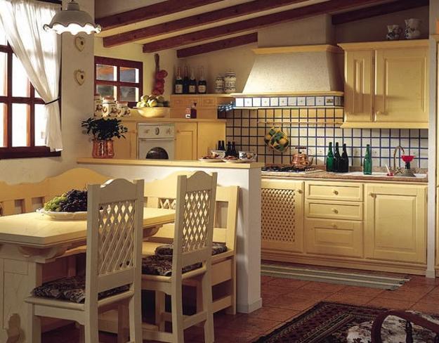 French country home decorating ideas for kitchen decor