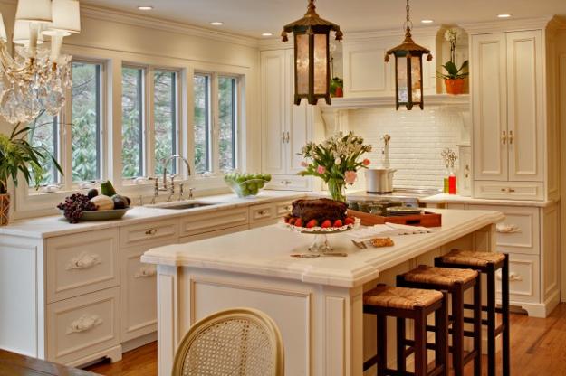 20 Modern Kitchens and French Country Home Decorating Ideas in