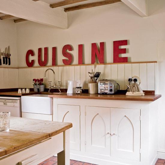 French country home decorating ideas for kitchen decor