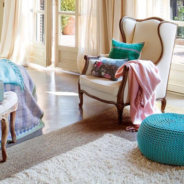  modern bedroom decor and pink blue colors 