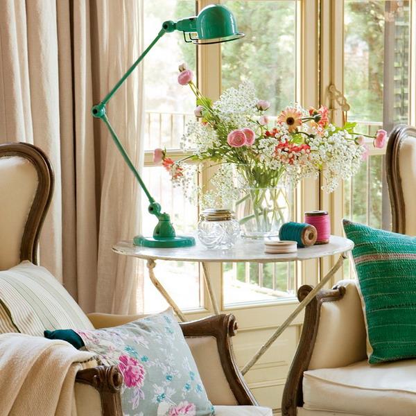  modern bedroom decor and pink blue colors 