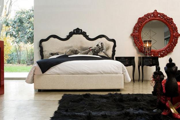 modern interior with black and white color combinations and colorful accents, modern rooms