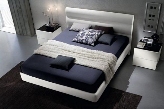 modern interior with black and white color combinations and colorful accents, modern rooms