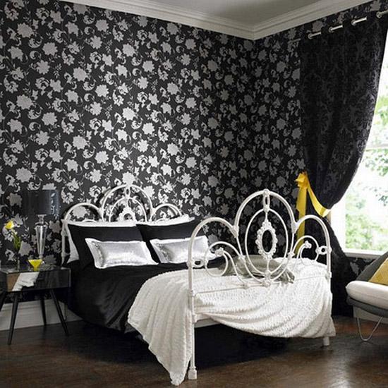 Bedroom Decor Accents 25 bedroom decorating ideas to use bright accents in black and Bedroom Decor Accents 25 bedroom decorating ideas to use bright accents in black and