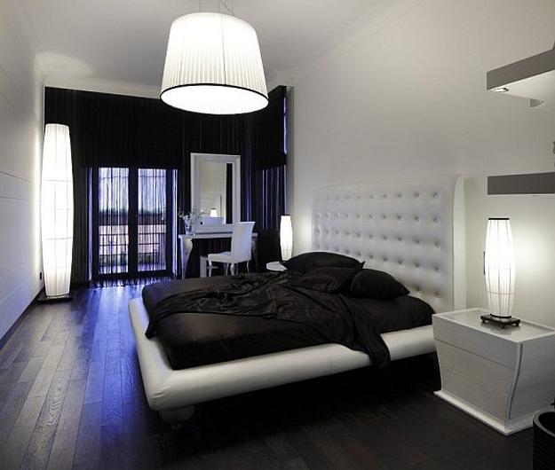 25 Bedroom Decorating Ideas to Use Bright Accents in Black ...