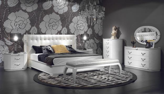 modern interior with black and white color combinations and colorful accents, modern rooms