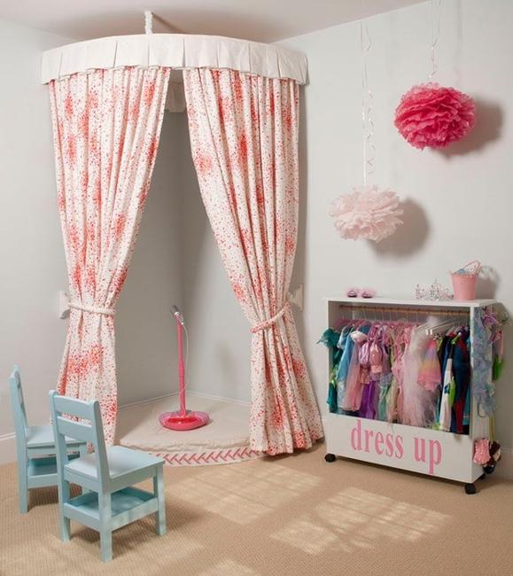  girls bedroom decorating ideas, children's furniture and interior colors 