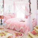 girl bedroom decorating ideas, kids furniture and room colors