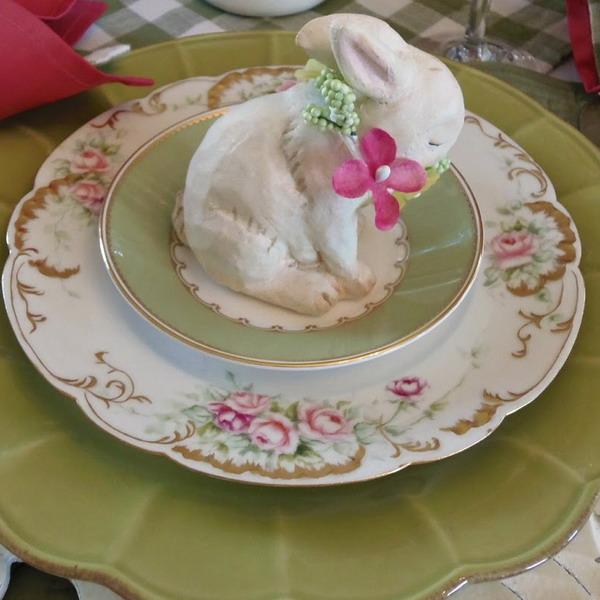 Easter decorations and table decorations