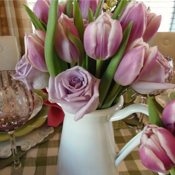 Easter decorations and table decorations
