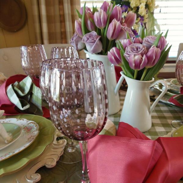 Easter decorations and table decorations