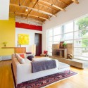 yellow color schemes and modern room decor ideas