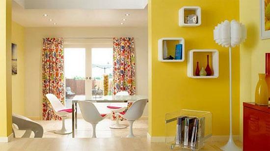 20 Interior Decorating Ideas to Bring Yellow Color and Sunny Look into