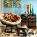 children's bedroom furniture, chairs papasan