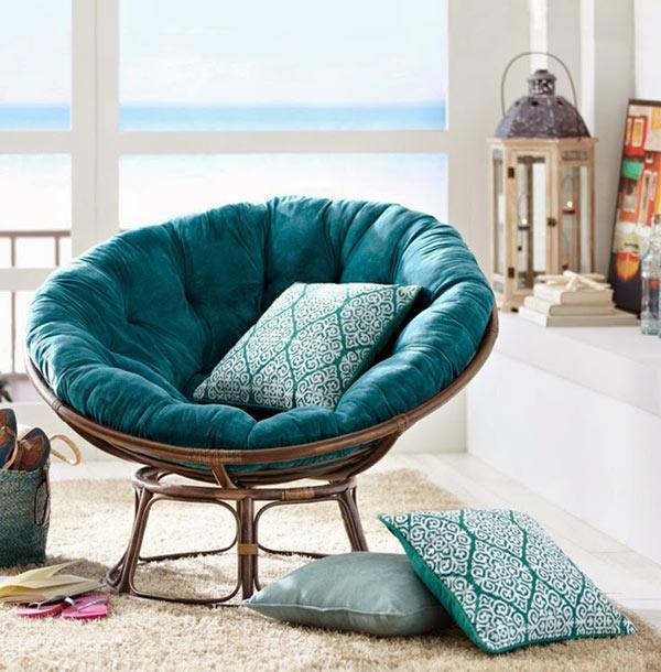  modern home decor with papasan chairs, living room furniture 