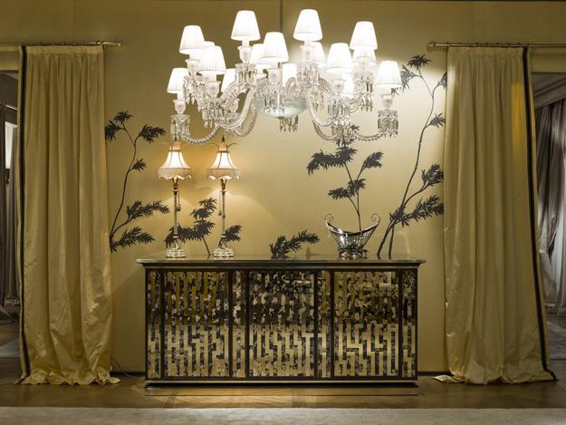 vintage furniture and interior decoration in vintage style 