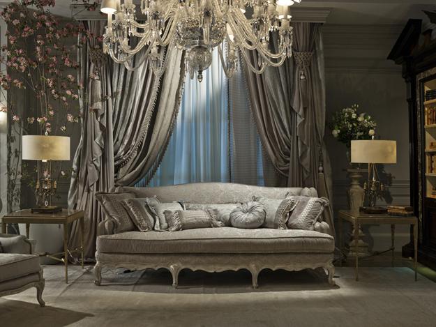  vintage furniture and interior decoration in vintage style 