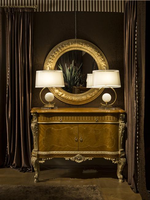  vintage furniture and interior decoration in vintage style 