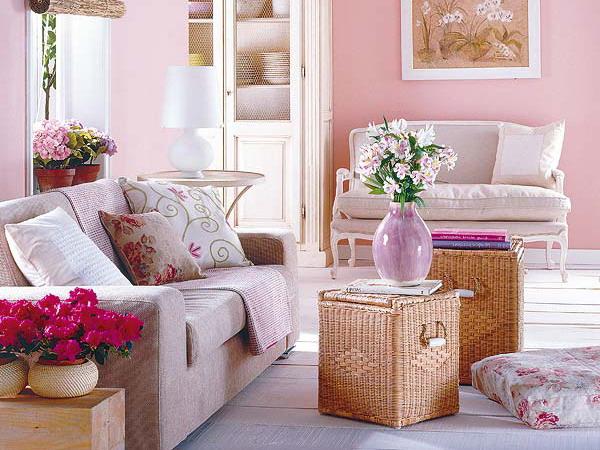 pink room colors and interior color schemes for home decoration
