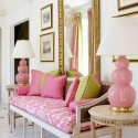 pink room colors and interior color schemes for home decorating