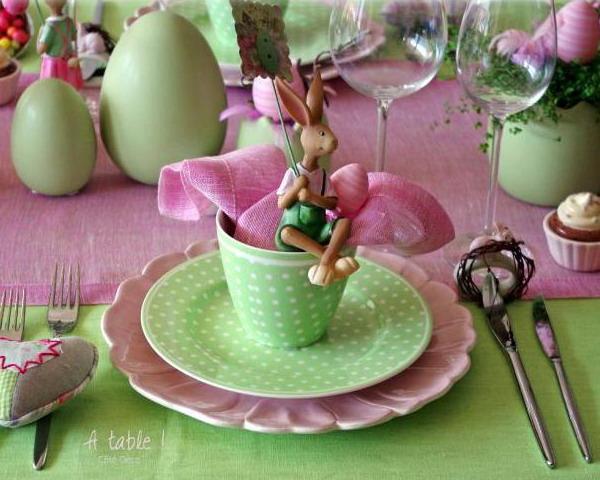Image result for photos of easter table decorations ideas