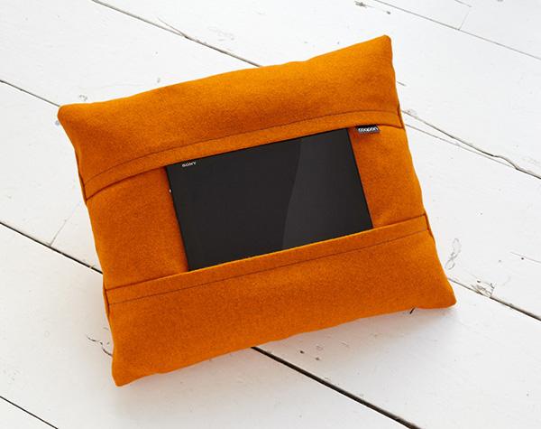 modern home accessories, cushions and table holder