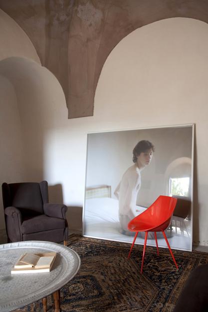 space decorate with accents and colors