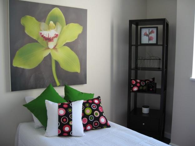 Room Decorating with accents and colors