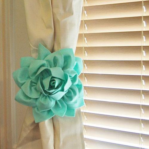 space decorate with accents and colors