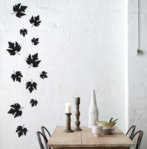 space decorate with accents and colors