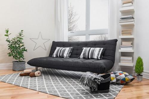 space decorate with accents and colors