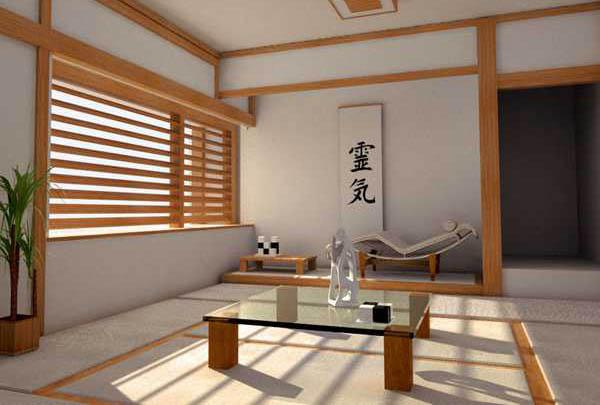 Asian décor and oriental interior decorating ideas for the modern rooms