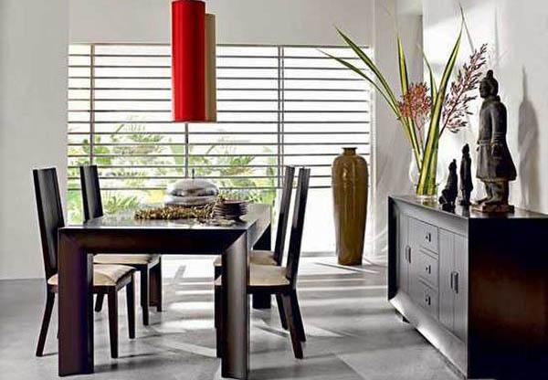 Asian décor and oriental interior decorating ideas for the modern rooms