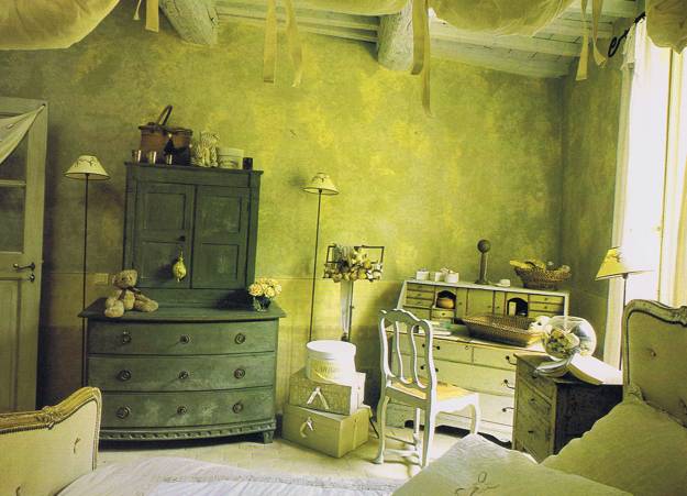  vintage decor ideas, modern interior in the style of Provence 